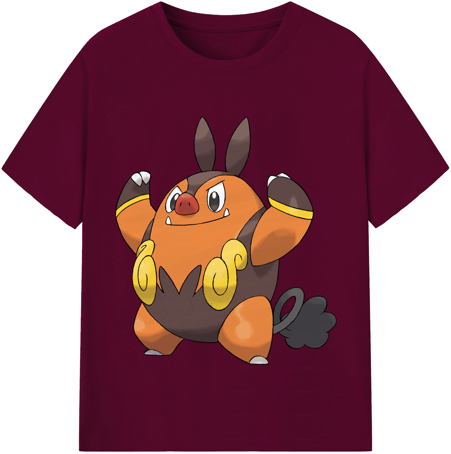 （画像用） ポケットモンスター Pokémon レディースカジュアルプリントTシャツ（綿100％）